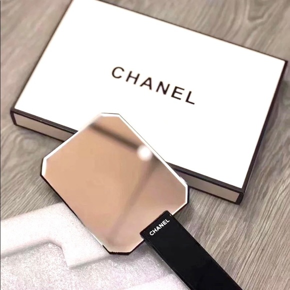 CHANEL Makeup Chanel Handheld Cosmetics Mirror Poshmark